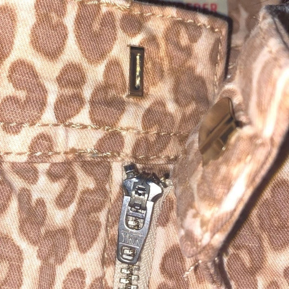 NWT Anthropologie the wanderer size 27 petite belted straight leg utility pants - Picture 5 of 11